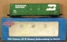 Atlas O 6502-1 BN/Burlington Northern Evans 53' Boxcar O-Gauge LNIB