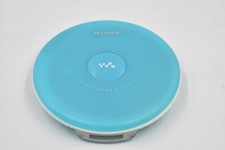 Sony Walkman CD Player Aqua Blue D-EJ001 G CD-R/RW Portable