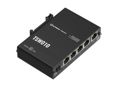Teltonika TSW010 5-Port Ethernet Switch 10 100