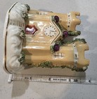 Period 19th Century Pastille Burner Staffordshire Castle — photo 6
