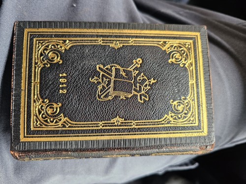 Antique 1888 German Church Hymn Book Evangelilches Gelangbuch - Picture 8 of 9