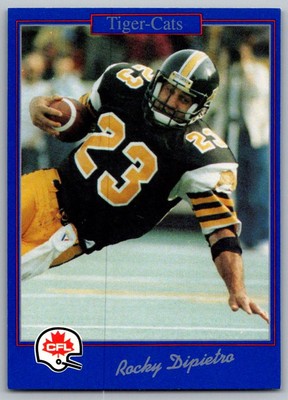 1989 JOGO Bob Cameron Winnipeg Blue Bombers #103