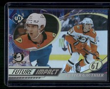 2024 Upper Deck Cutter Gauthier UD3 Gold /333 #UD3-12 Anaheim Ducks