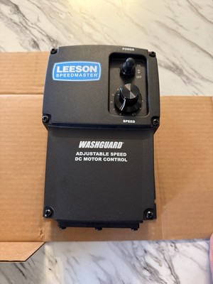 Never Used Leeson Speedmaster 174102.00 DC Motor Controller 115/230V 13A