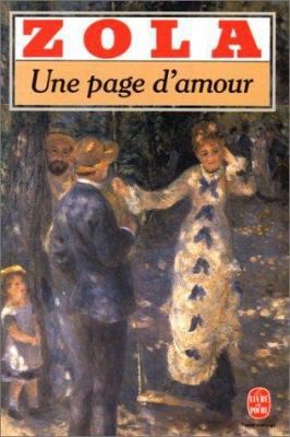 Une Page D Amour by Zola, Emile