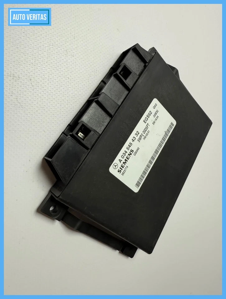 Original Mercedes C-Class S203 C220 Control unit Automatic transmission A0345454 - Image 2 of 4