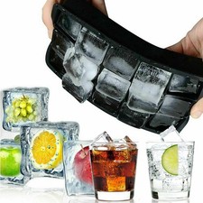 15 Zellen Eiswürfel aus Silikon XXL Eiswürf...