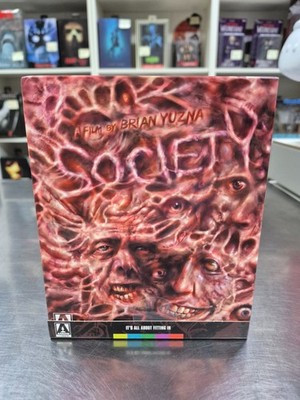 Blu Ray - Society - Arrow Limited Edition