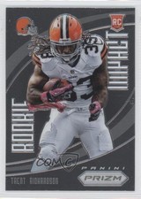 2012 Panini Prizm Rookie Impact Trent Richardson #10 4k8