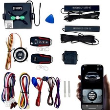 Car Central Locking keyless Entry Button keyless Entry System with autostart