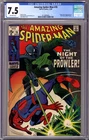 The Amazing Spider-Man Vol 1 78 CGC 7.5 (VF-) Marvel (1969)