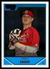 Thomas Eager 2007 Bowman Draft Picks & Prospects #BDPP33 Cardinals MLB READ