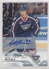 2018-19 Upper Deck CHL Auto Sasha Mutala #78 Auto 9b4