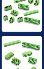 4PCS KF2EDG 3.81MM plug-in type 5pin terminal blocks right angled pin - 5pin