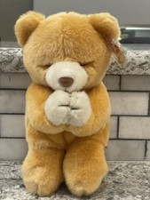 TY Beanie Buddy "Hope" Praying Bear