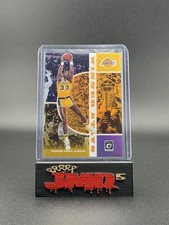 2019-20 Optic - Winner Stays Kareem Abdul-Jabbar #3 Orange Prizm /39 bookend 