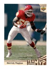 1992 Upper Deck #359 Derrick Thomas