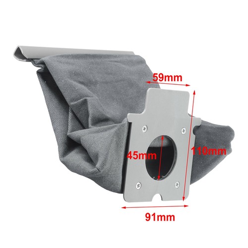 Aufbewahrung Staubbeutel Grau MC-CG463 MC-CG465 Für Panasonic MC-CG381 - Bild 9 von 12