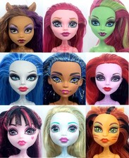 Monster High Nude Dolls Pick and Choose G1, G2  G3 Combined Shipping Available