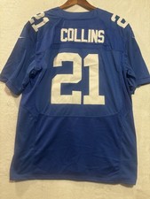 NWT Nike NFL New York Giants Landon Collins #21 On Field Jersey Blue Large