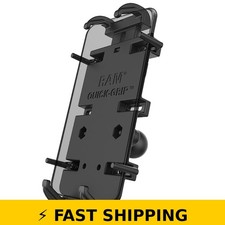 RAM Mounts Quick-Grip XL Phone Holder with B Size Ball Base
