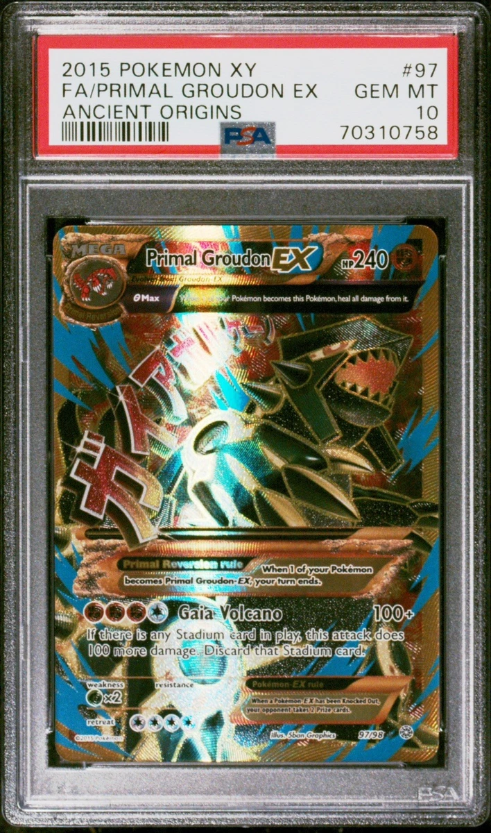 Primal Groudon Ex