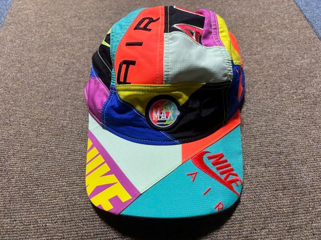 帽子 NIKE airmax atmos cap Nike x Atmos NRG AW84 Hat Blue/Black/Flash Crimson Men's