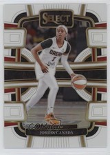 2024 Panini Select WNBA Concourse White Prizm 46/99 Jordin Canada #93 6u3
