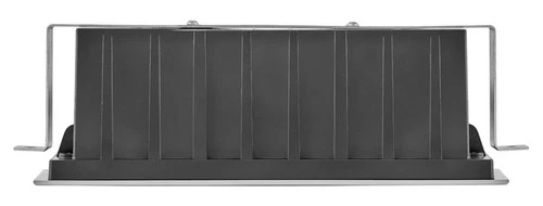 Hinkley Lighting 15345 Dash Flat 12v 9.5VA 7w 10"W Sparta - Stainless Steel - Picture 3 of 6