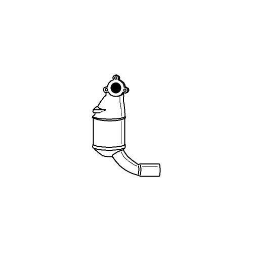 Catalyseur Sigam 40153 premium pour échappement durable Fiat Opel