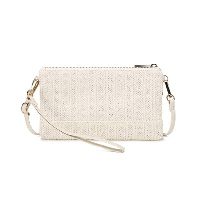 #ad #ad Straw Clutch Purse for Beach Summer Vacation Bag Woven Handbag for Women Sho...