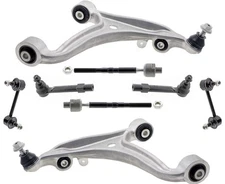 For MX-5 Miata 2016-2023 Front Control Arms W/ Ball Joints Tie Rods & Links