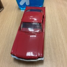 1965 Ford Mustang AMT Friction Dealer Promo Promotional Car