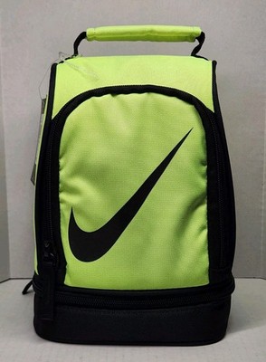 nike neon bag
