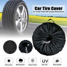 Spare Tire Cover 13 inch Wheel Protector Cover 25"