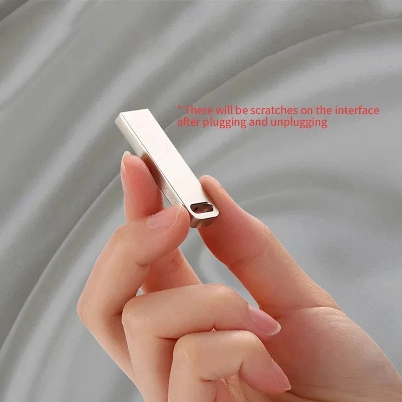 Lenovo USB 3.0 Flash Drive 1TB 2TB Metal Memory Stick High Speed U D