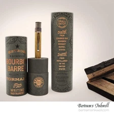 Retro 51 Tornado Woodworks - Bourbon Barrel Rollerball