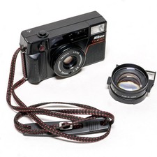 ⭐ Nikon L35AF2 L35 AF2 Pikaichi 35mm Point and Shoot Film Camera ~Serviced ⭐