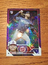 2023 Topps Update Series - Hobie Harris #US294 Purple Foil /799 (RC)