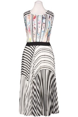 BCBG Max Azria Kleid Damen Dress Damenkleid Gr. 2XS Mehrfarbig #nxdhtec