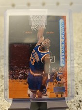 Patrick Ewing New York Knicks 1996 Topps Stadium Club NBA Basketball Card