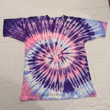 VTG Gitano 90s Single Stitch Tie Dye Rare Oversized USA Made Tee (One Size)