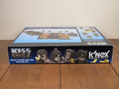 Kiss K'nex Rock Stage Big Rig Stanley Simmons Ace Knex Building