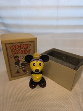 Young Epoch Mickey Mouse and Friends Minnie Mouse Tin Windup Retro Toy Disney