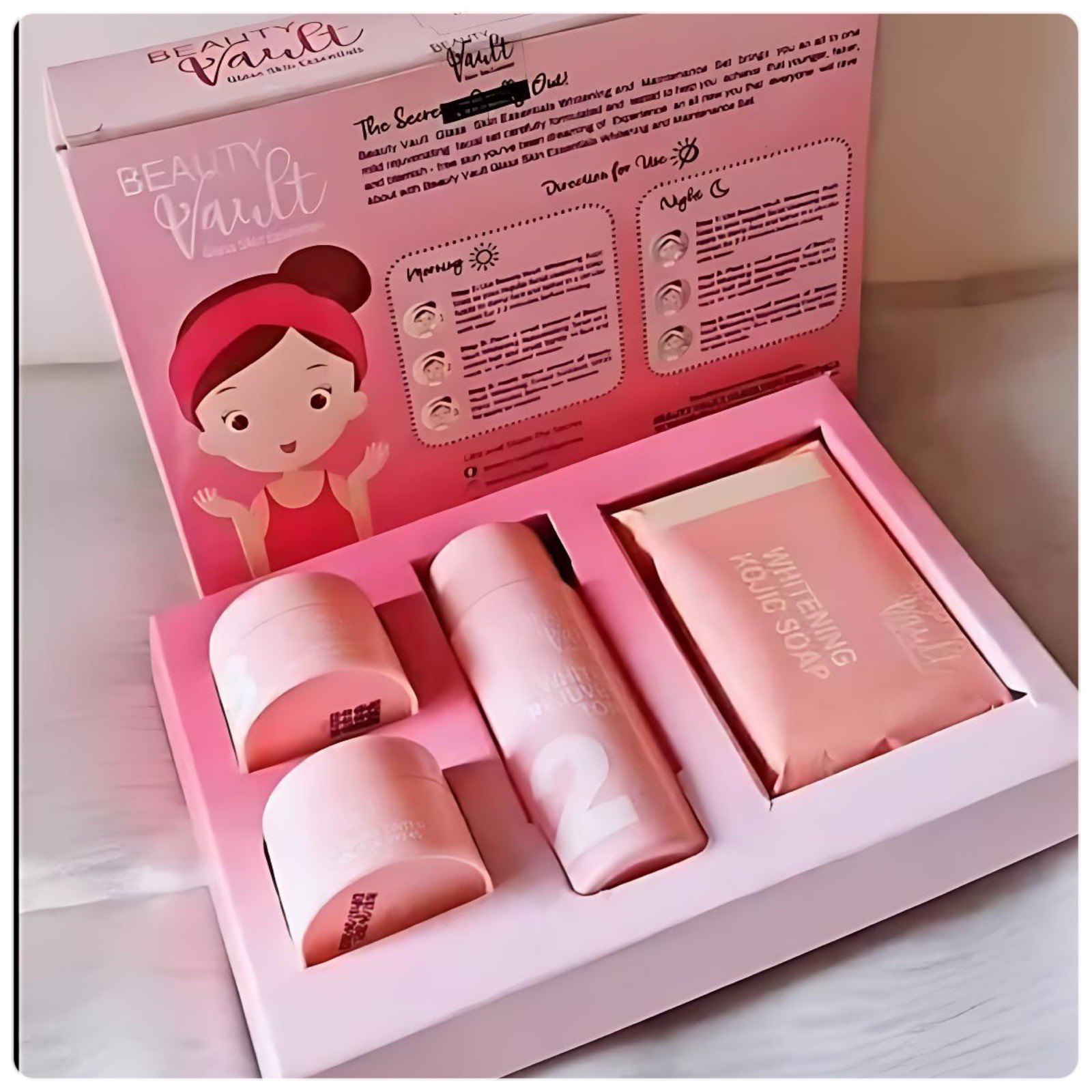 Beauty Vault Whitening and Maintenance Set