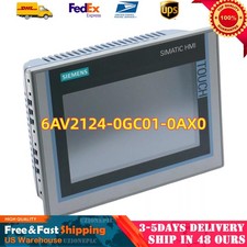 New Siemens 6AV2124-0GC01-0AX0 Comfort Panel 7" Brand 6AV2 124-0GC01-0AX0