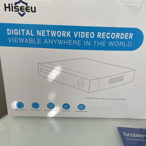 Hiseeu 3K 8 Kanal NVR Digital Netzwerk Videorecorder Advanced 5MP NVR mit Poe - Bild 4 von 5