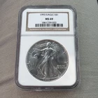 NGC 1993 MS69 American Silver Eagle 🇺🇸