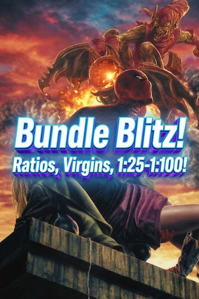 🔥💥Bundle Blitz! Ratios, Virgins, 1:25 - 1:100💥 🔥