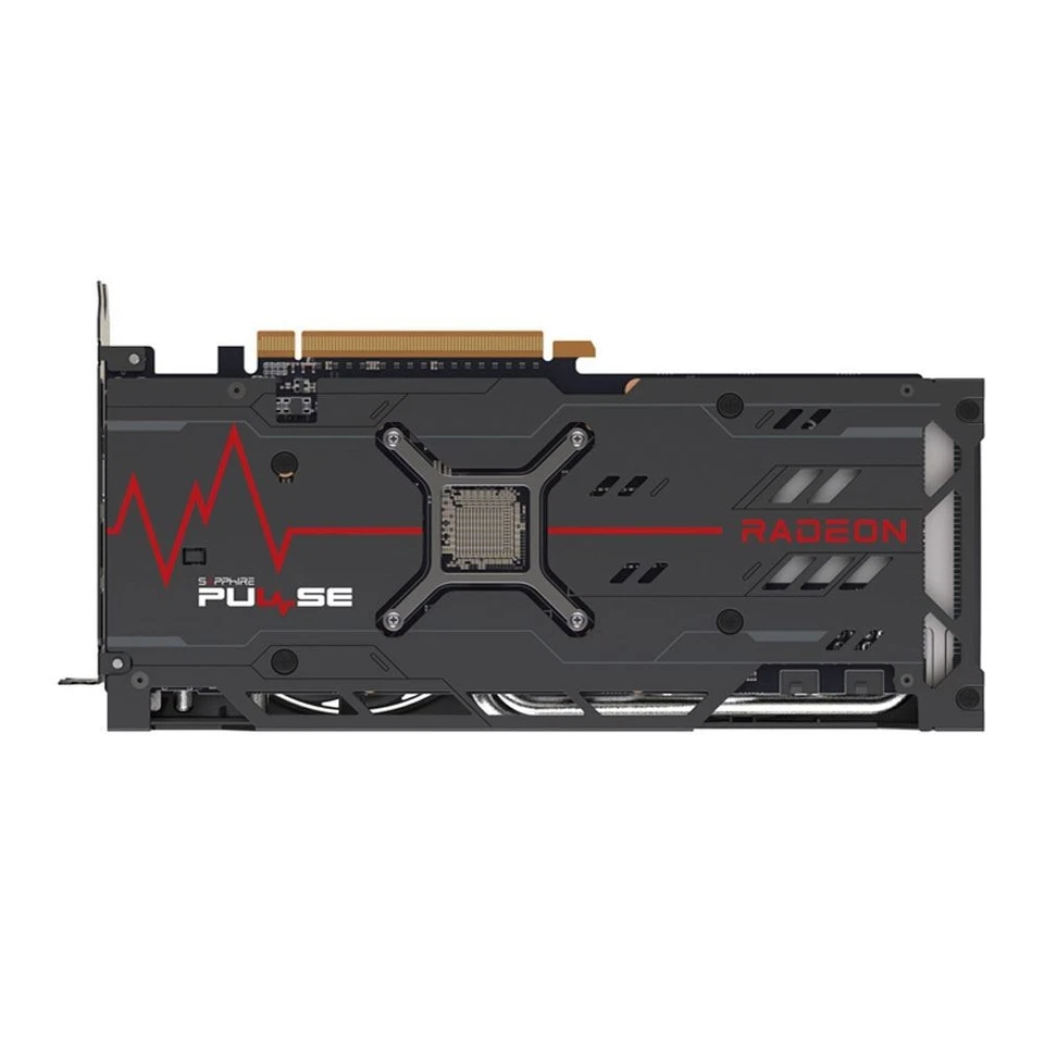 Sapphire Pulse AMD Radeon RX 6700 XT 12GB GDDR6 PCI 4.0 Graphics Card 3x DP HDMI - Image 3 of 4
